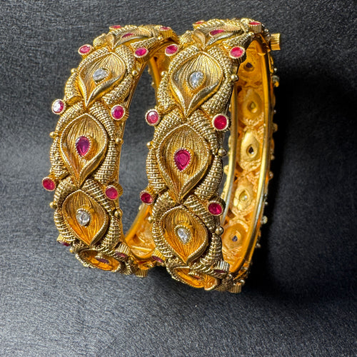 Traditional Gold Plated Kada’s