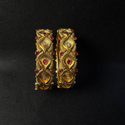 Traditional Gold Plated Kada’s