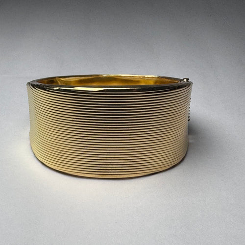 Artificial Gold Cuff Bracelets - BR007